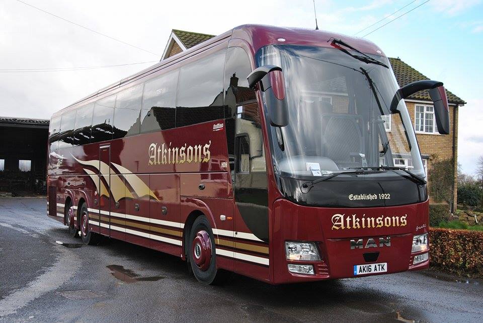 Atkinsons coaches logo